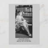 briefkaart bookstore pieping west virginia (Voorkant)