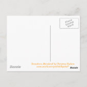 briefkaart "Boonsboro, Maryland" (Achterkant)