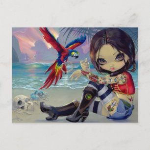 briefkaart "Bootstrap Betsy"