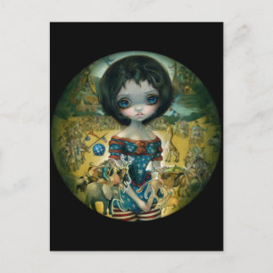 briefkaart "Bosch Circus"