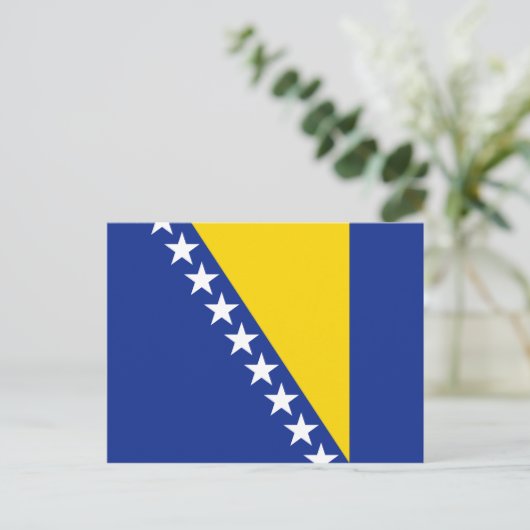 Briefkaart Bosnië-Herzegovina (Staand voorkant)