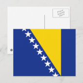 Briefkaart Bosnië-Herzegovina (Voorkant / Achterkant)