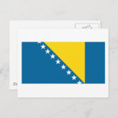 Briefkaart Bosnië-Herzegovina (Voorkant / Achterkant)