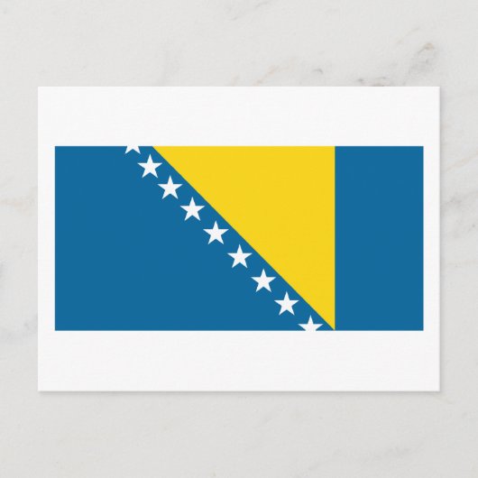 Briefkaart Bosnië-Herzegovina (Voorkant)
