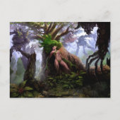 Briefkaart - Bossen voor sorroe (Voorkant)