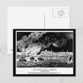 Briefkaart- Boston Art-14 Briefkaart (Voorkant / Achterkant)