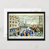 Briefkaart- Boston Art-20 Briefkaart (Voorkant / Achterkant)