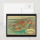 Briefkaart- Boston Art-24 Briefkaart (Voorkant / Achterkant)