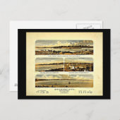 Briefkaart- Boston Artwork-27 Briefkaart (Voorkant / Achterkant)