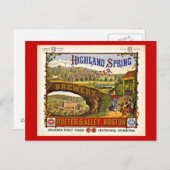 Briefkaart- Boston Artwork-31 Briefkaart (Voorkant / Achterkant)