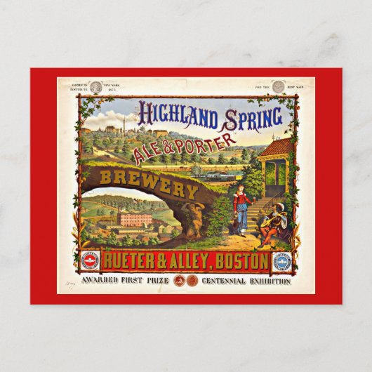 Briefkaart- Boston Artwork-31 Briefkaart (Voorkant)