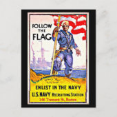 Briefkaart- Boston Artwork-32 Briefkaart (Voorkant)