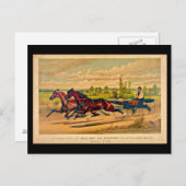 Briefkaart- Boston Artwork-41 Briefkaart (Voorkant / Achterkant)