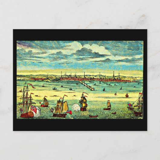 Briefkaart- Boston Artwork-43 Briefkaart (Voorkant)