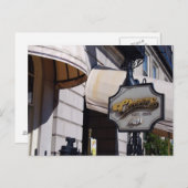 Briefkaart Boston Cheers (Voorkant / Achterkant)