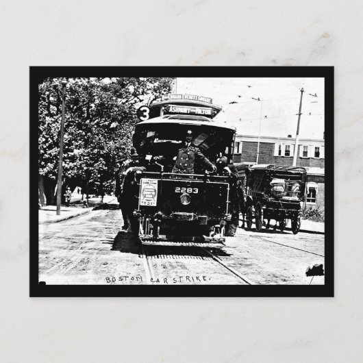 Briefkaart- Boston Fotografie 23 Briefkaart (Voorkant)