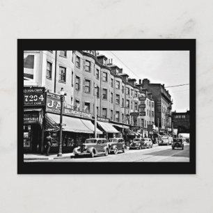 Briefkaart- Boston Fotografie 24 Briefkaart