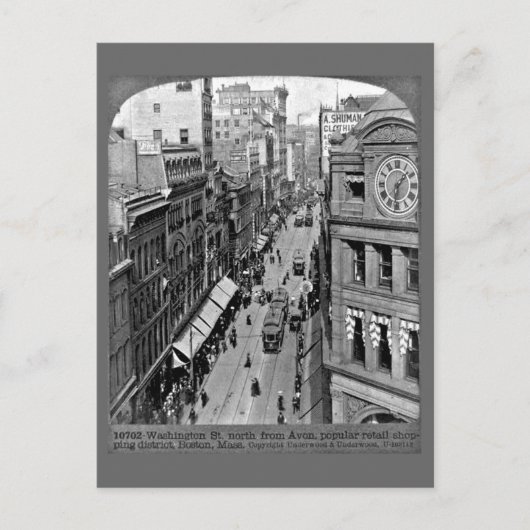 Briefkaart- Boston Fotografie 34 Briefkaart (Voorkant)