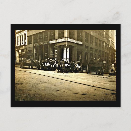 Briefkaart- Boston Fotografie 37 Briefkaart (Voorkant)