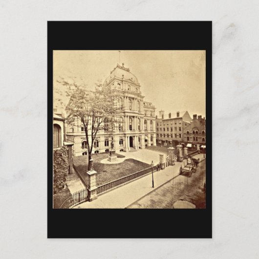 Briefkaart- Boston Fotografie 41 Briefkaart (Voorkant)