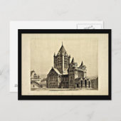 Briefkaart- Boston Fotografie 42 Briefkaart (Voorkant / Achterkant)