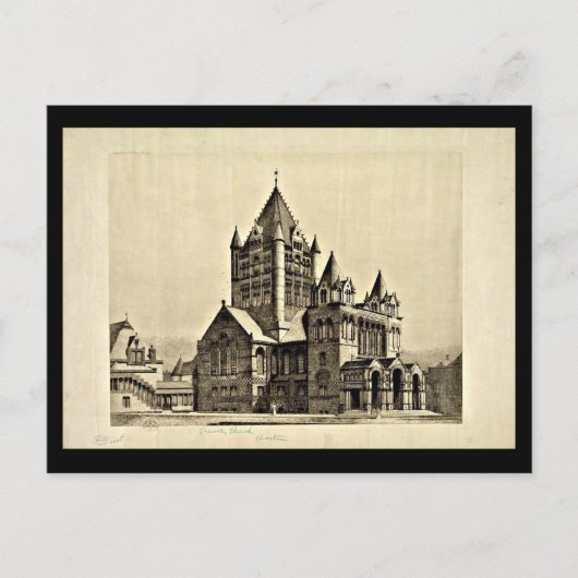 Briefkaart- Boston Fotografie 42 Briefkaart (Voorkant)