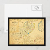 Briefkaart- Boston Kaarten-10 Briefkaart (Voorkant / Achterkant)