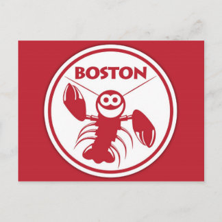 Briefkaart Boston Lobster