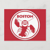 Briefkaart Boston Lobster (Voorkant)