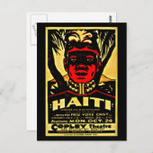 Briefkaart-Boston WPA Posters-1 Briefkaart (Voorkant / Achterkant)