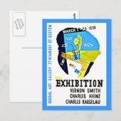 Briefkaart-Boston WPA Posters-20 Briefkaart (Voorkant / Achterkant)