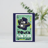 Briefkaart-Boston WPA Posters-4 Briefkaart (Staand voorkant)