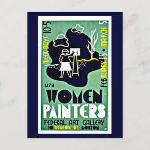 Briefkaart-Boston WPA Posters-4 Briefkaart