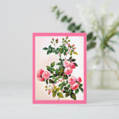 Briefkaart-Botanicals-Pierre Joseph Redoute 14 Briefkaart (Staand voorkant)