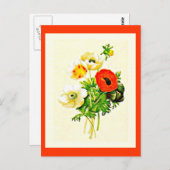 Briefkaart-Botanicals-Pierre Joseph Redoute 24 Briefkaart (Voorkant / Achterkant)