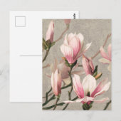  Briefkaart Botanische illustratie (Voorkant / Achterkant)