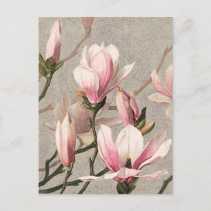 Briefkaart Botanische illustratie