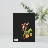 Briefkaart-Botanische Kunst-Mary Delany 9 Briefkaart (Staand voorkant)