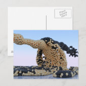 Briefkaart botsing (Voorkant / Achterkant)