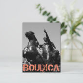 Briefkaart Boudica (Staand voorkant)