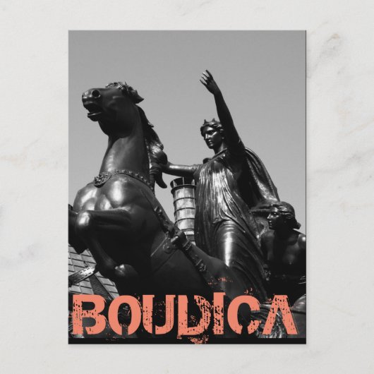 Briefkaart Boudica (Voorkant)