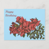 Briefkaart Bougainvillea (Voorkant)