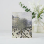 Briefkaart Boulevard des Capucines (Staand voorkant)