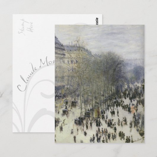 Briefkaart Boulevard des Capucines (Voorkant / Achterkant)