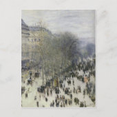 Briefkaart Boulevard des Capucines (Voorkant)