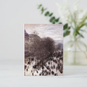 Briefkaart Boulevard des Capucines (Staand voorkant)
