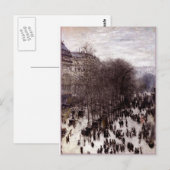 Briefkaart Boulevard des Capucines (Voorkant / Achterkant)
