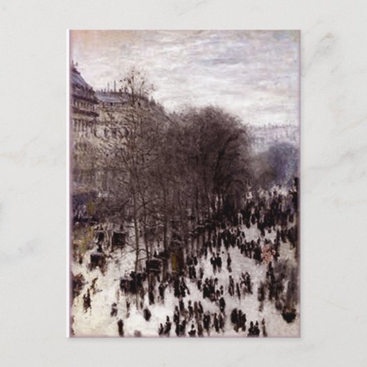 Briefkaart Boulevard des Capucines (Voorkant)