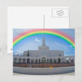 Briefkaart Bounful Temple (Voorkant / Achterkant)