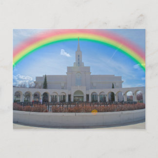 Briefkaart Bounful Temple